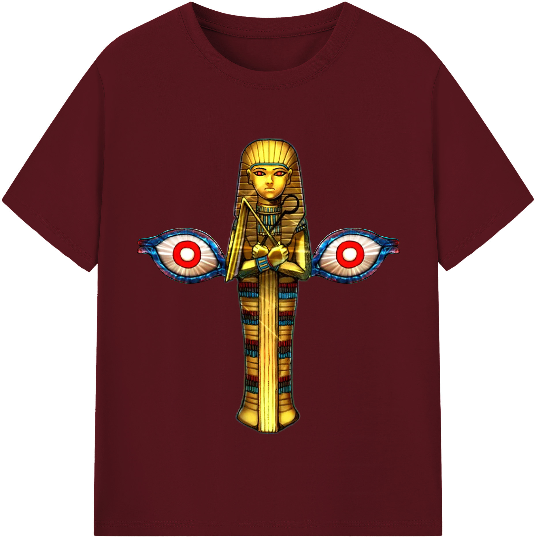 （画像用） 遊☆戯☆王 Yu-Gi-Oh! 綿100％半袖Tシャツ（フロントプリント）